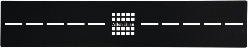 Накладка для сифона Allen Brau Infinity 8.210N2-BBA черный браш