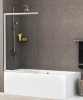 Шторка на ванну Wasserkraft Main 100 41S02-100WS