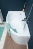 Акриловая ванна Aquanet Mia 140x80 L (с каркасом)