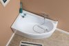 Акриловая ванна Aquanet Mia 140x80 L (с каркасом)