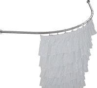 Карниз для ванны Aquanet Graciosa полукруглый 150х90