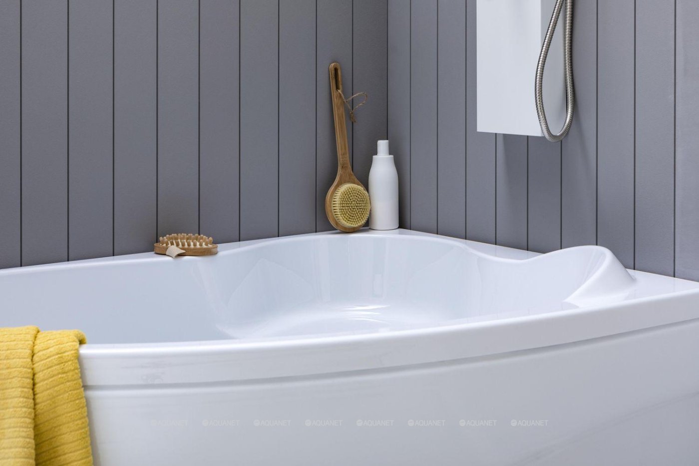 Акриловая ванна Aquanet Mayorca 150x100 R (с каркасом)