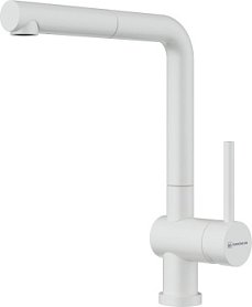 Смеситель для кухни Omoikiri Akashi-S 4994572 белый