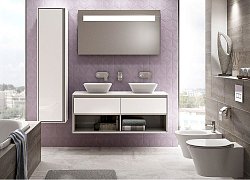 Шкаф-пенал Ideal Standard Connect Air E0832B2 белый