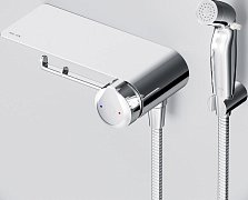 Смеситель с гигиеническим душем AM.PM X-Joy F0H85A800 TouchReel (с внутренней частью)