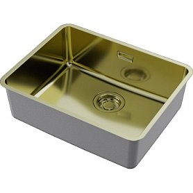 Кухонная мойка Omoikiri Omi 53-U/I Ultra 4997409 светлое золото