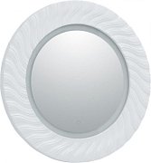 Зеркало Aquanet Милан 80 белый LED