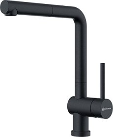 Смеситель для кухни Omoikiri Akashi-S 4994573 черный